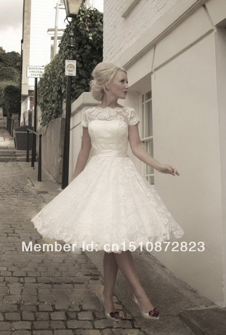 short-country-wedding-dresses-94_6 Short country wedding dresses