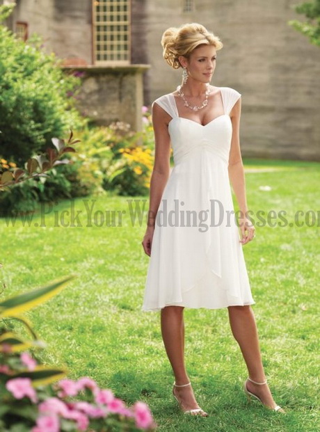 short-country-wedding-dresses-94_7 Short country wedding dresses
