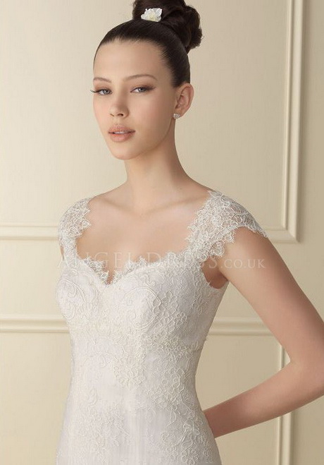 short-sleeved-wedding-dresses-10_8 Short sleeved wedding dresses