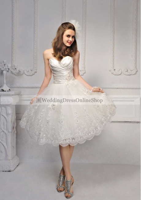 short-strapless-wedding-dresses-69_16 Short strapless wedding dresses