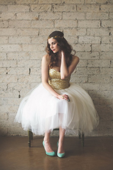 short-tulle-wedding-dress-47_2 Short tulle wedding dress