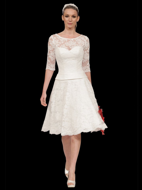 Wedding Dresses For Mature Bride 28