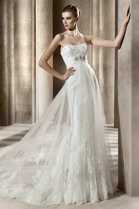 tulle-and-lace-wedding-dress-98_11 Tulle and lace wedding dress