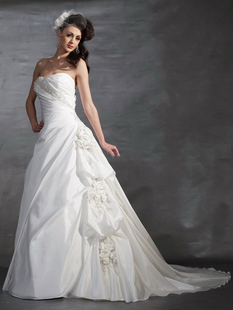 wedding-white-dress-48_19 Wedding white dress
