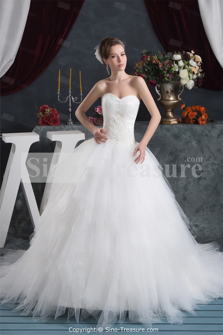 wedding-white-dress-48_20 Wedding white dress