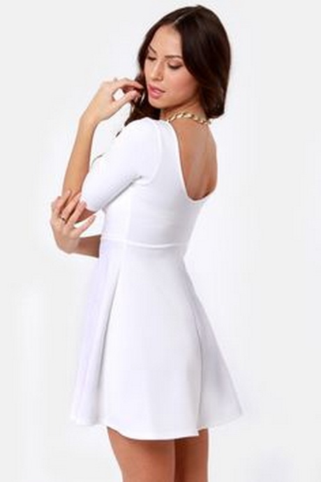 white-cute-dresses-98_17 White cute dresses
