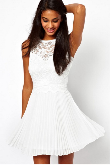 white-cute-dresses-98_18 White cute dresses