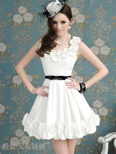 white-cute-dresses-98_4 White cute dresses
