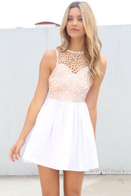 white-cute-dresses-98_6 White cute dresses