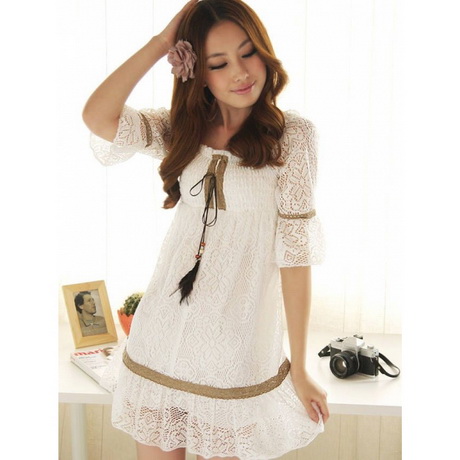 white-cute-dresses-98_8 White cute dresses
