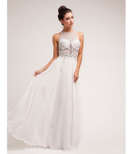 white-gown-dresses-98_17 White gown dresses