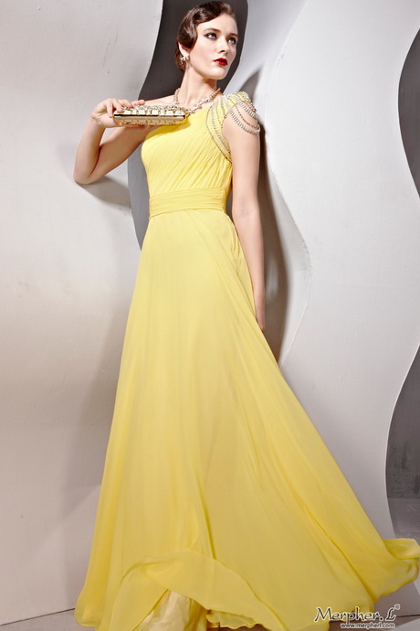 yellow-long-dresses-57_11 Yellow long dresses