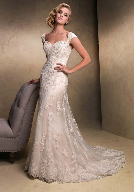 aline-lace-wedding-dresses-66_4 Aline lace wedding dresses