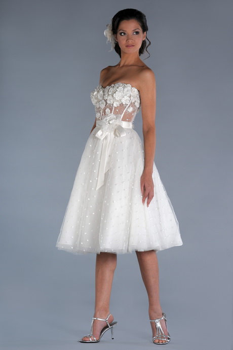 best-short-wedding-dress-15_5 Best short wedding dress