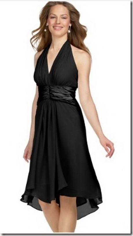 Black Halter Dresses 