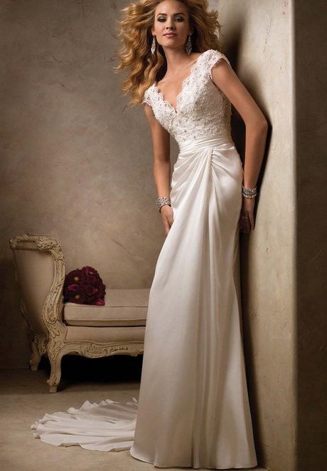 chiffon-and-lace-wedding-dresses-72_15 Chiffon and lace wedding dresses
