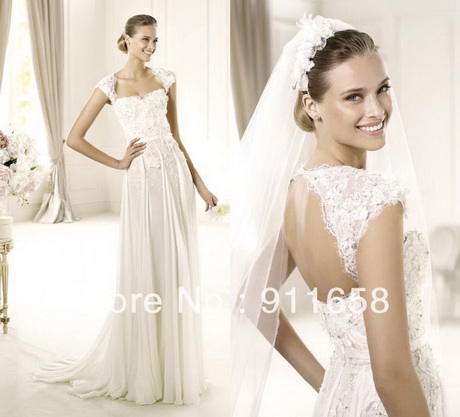 chiffon-and-lace-wedding-dresses-72_9 Chiffon and lace wedding dresses