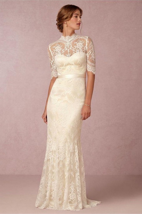 Cream Lace Wedding Dresses