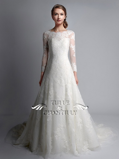 lace-wedding-dresses-with-long-sleeves-96_13 Lace wedding dresses with long sleeves