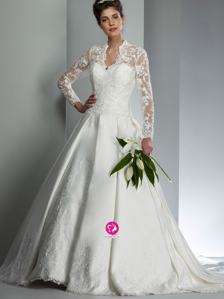 lace-wedding-dresses-with-long-sleeves-96_19 Lace wedding dresses with long sleeves