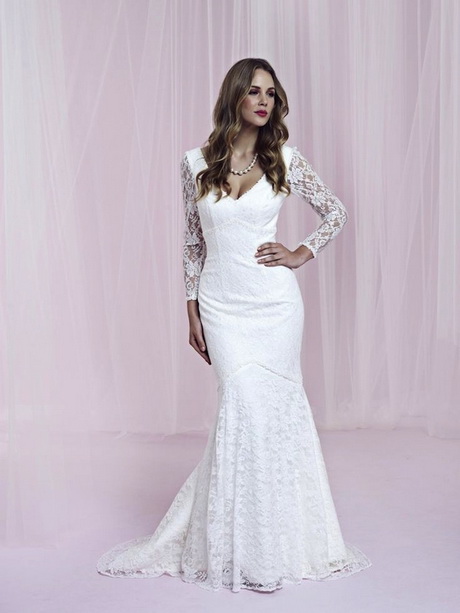 lace-wedding-dresses-with-long-sleeves-96_20 Lace wedding dresses with long sleeves