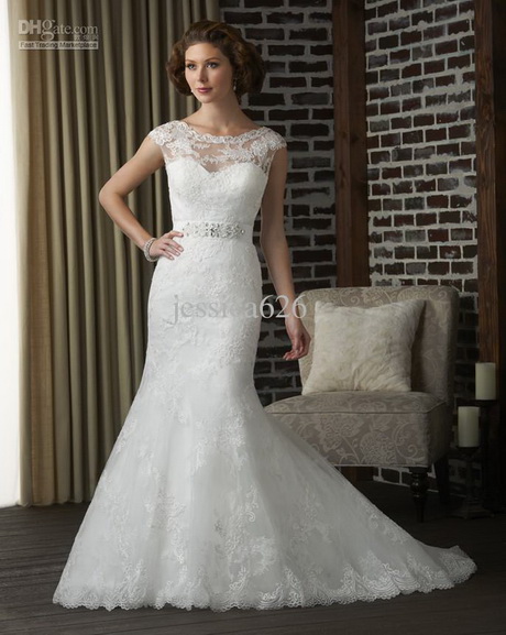 lace-wedding-dressing-59_19 Lace wedding dressing