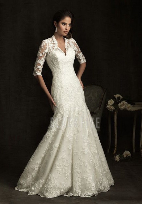 lace-wedding-dressing-59_9 Lace wedding dressing