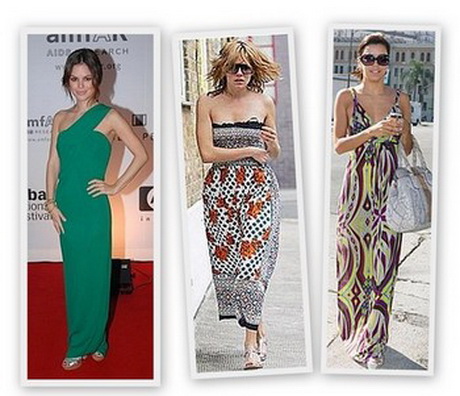 long-dresses-for-short-women-36_18 Long dresses for short women
