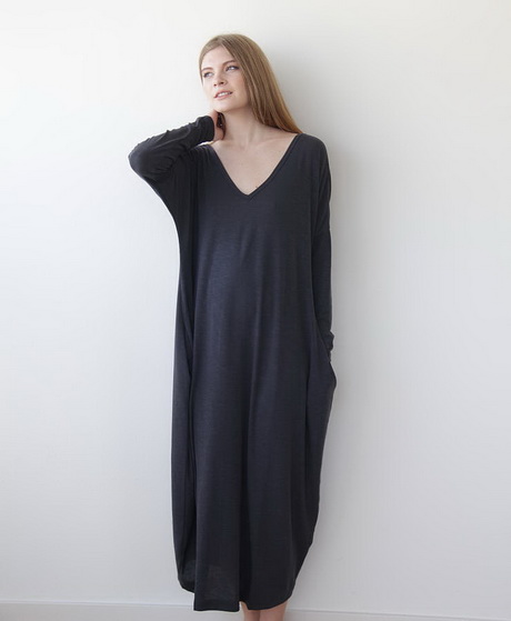 long-knit-dress-56_14 Long knit dress