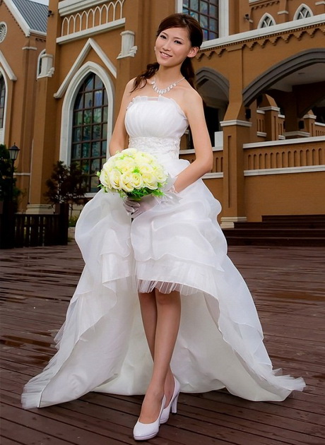 off-white-short-wedding-dresses-12_11 Off white short wedding dresses