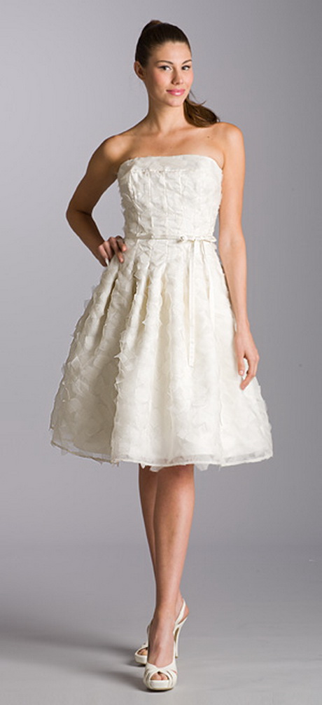 off-white-short-wedding-dresses-12_6 Off white short wedding dresses