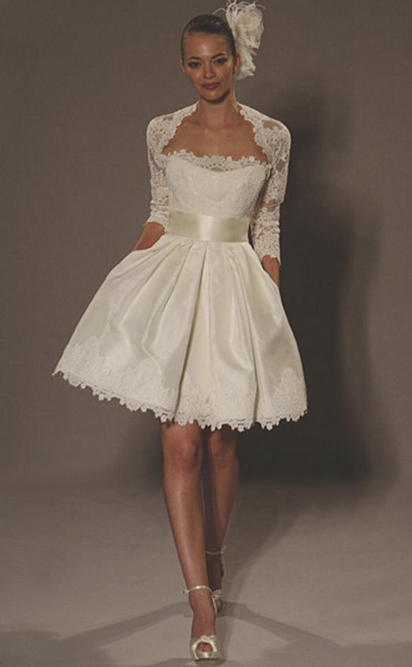 off-white-short-wedding-dresses-12_7 Off white short wedding dresses