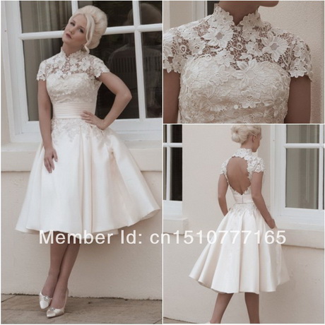 off-white-short-wedding-dresses-12_8 Off white short wedding dresses
