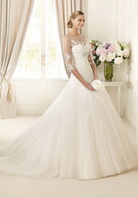 organza-and-lace-wedding-dress-18_8 Organza and lace wedding dress