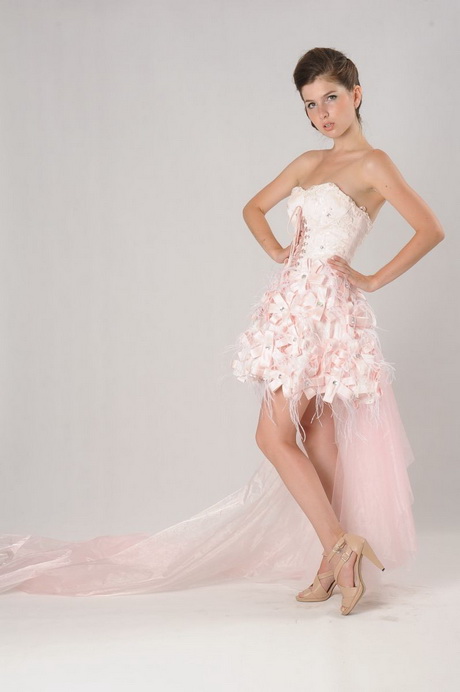 pink-short-wedding-dresses-69_2 Pink short wedding dresses