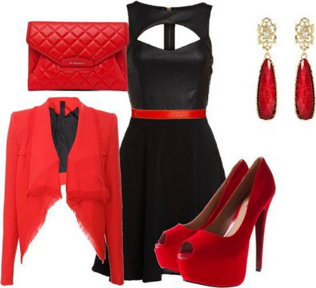 red-accessories-for-black-dress-27 Red accessories for black dress