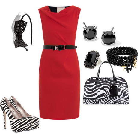 red-accessories-for-black-dress-27_6 Red accessories for black dress