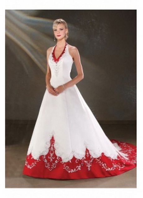 red-lace-wedding-dresses-56_10 Red lace wedding dresses