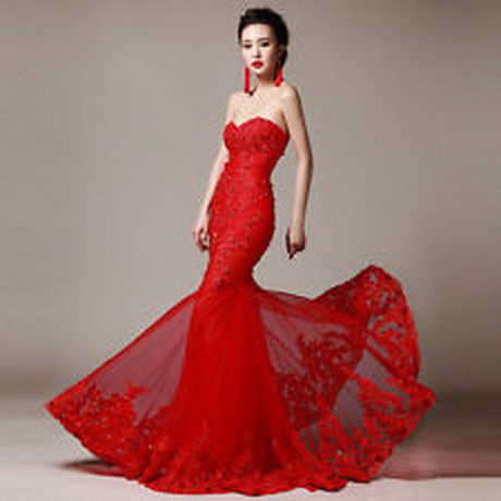 red-lace-wedding-dresses-56_2 Red lace wedding dresses
