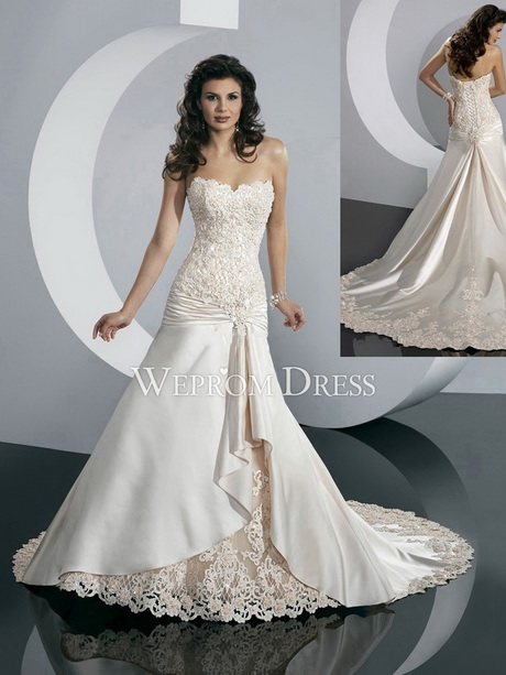 satin-lace-wedding-dress-62_16 Satin lace wedding dress