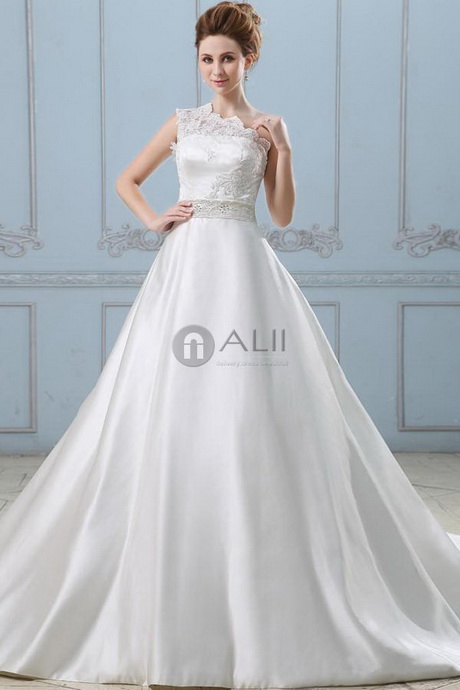 satin-lace-wedding-dress-62_17 Satin lace wedding dress