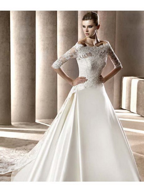 satin-lace-wedding-dress-62_2 Satin lace wedding dress