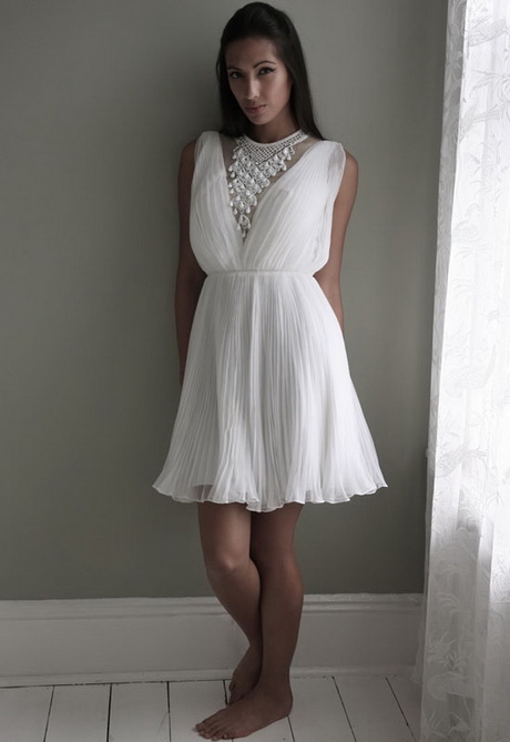 short-and-simple-wedding-dresses-12_4 Short and simple wedding dresses