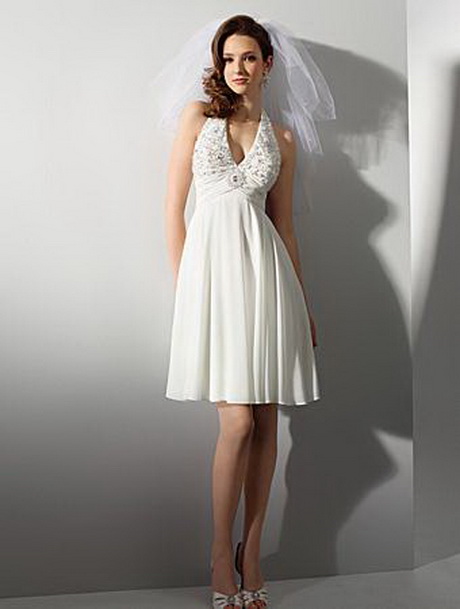 short-elegant-wedding-dresses-33_15 Short elegant wedding dresses