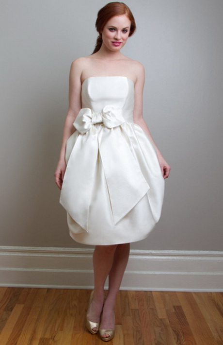 short-length-wedding-dress-99_11 Short length wedding dress