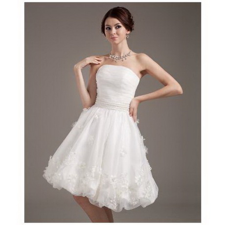 short-puffy-wedding-dresses-16_7 Short puffy wedding dresses