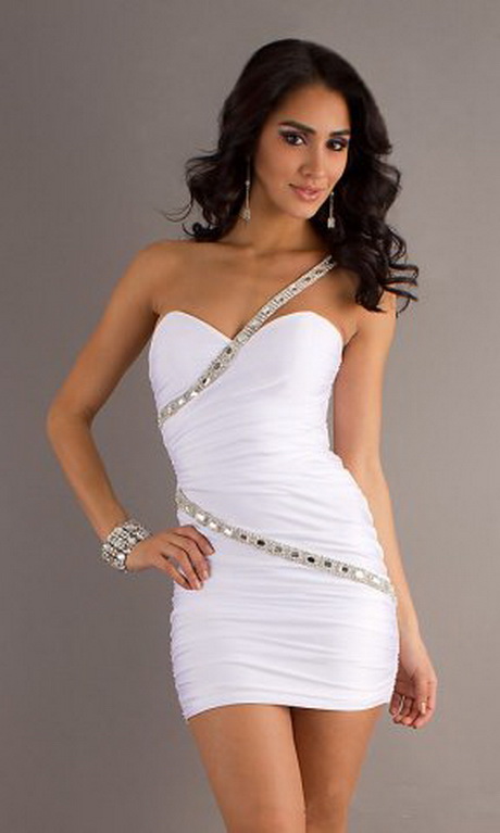 Short Tight White Dresses