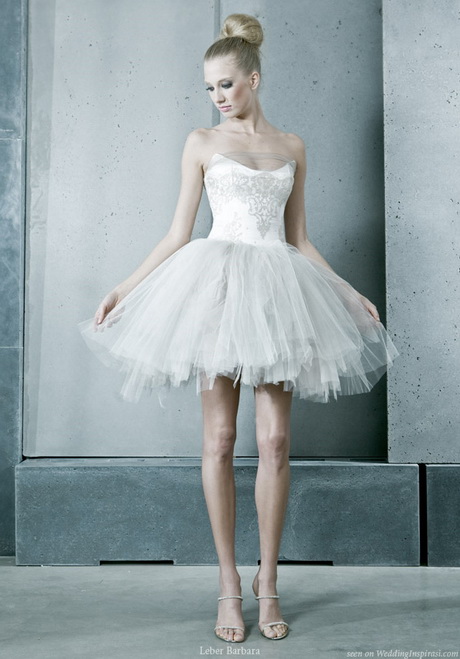 short-wedding-dress-designer-34_14 Short wedding dress designer