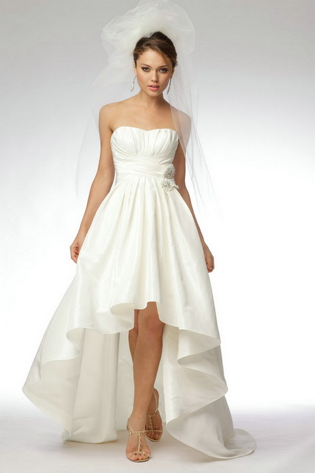 short-wedding-dress-designer-34_17 Short wedding dress designer