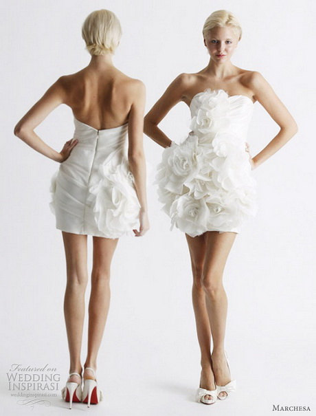 short-wedding-dress-designer-34_5 Short wedding dress designer